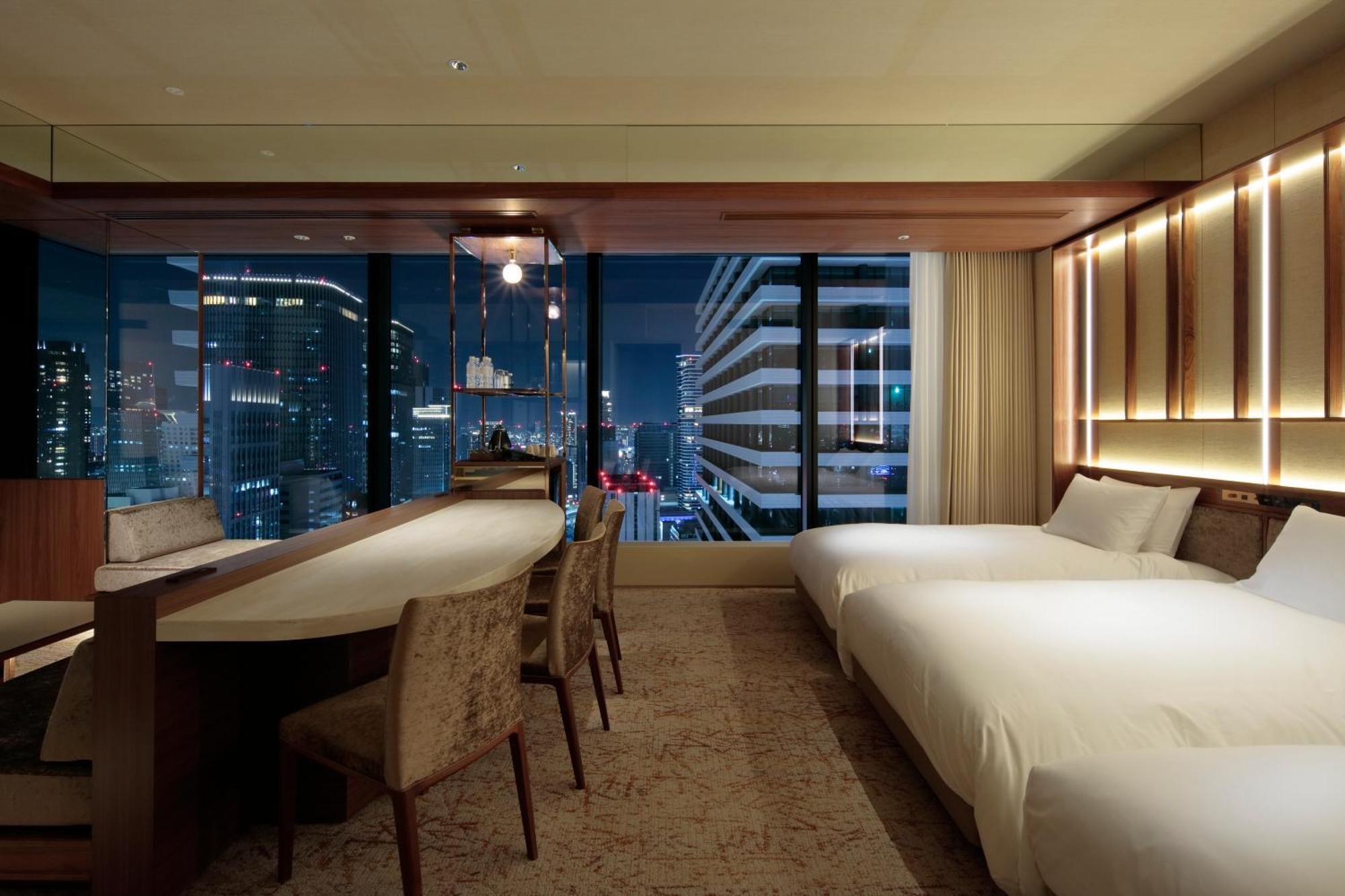 Candeo Hotels Osaka The Tower Exterior foto Deluxe Twin