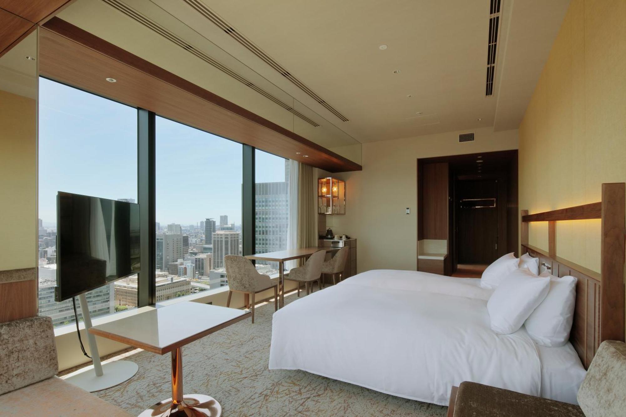 Candeo Hotels Osaka The Tower Zimmer foto Deluxe Twin