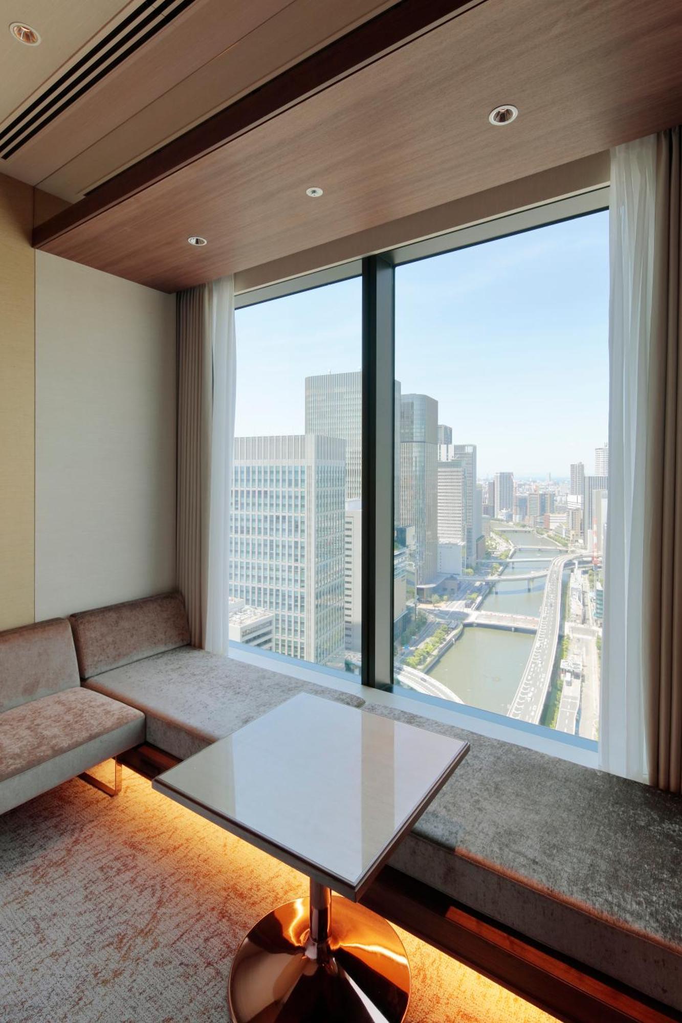 Candeo Hotels Osaka The Tower Zimmer foto View from a room
