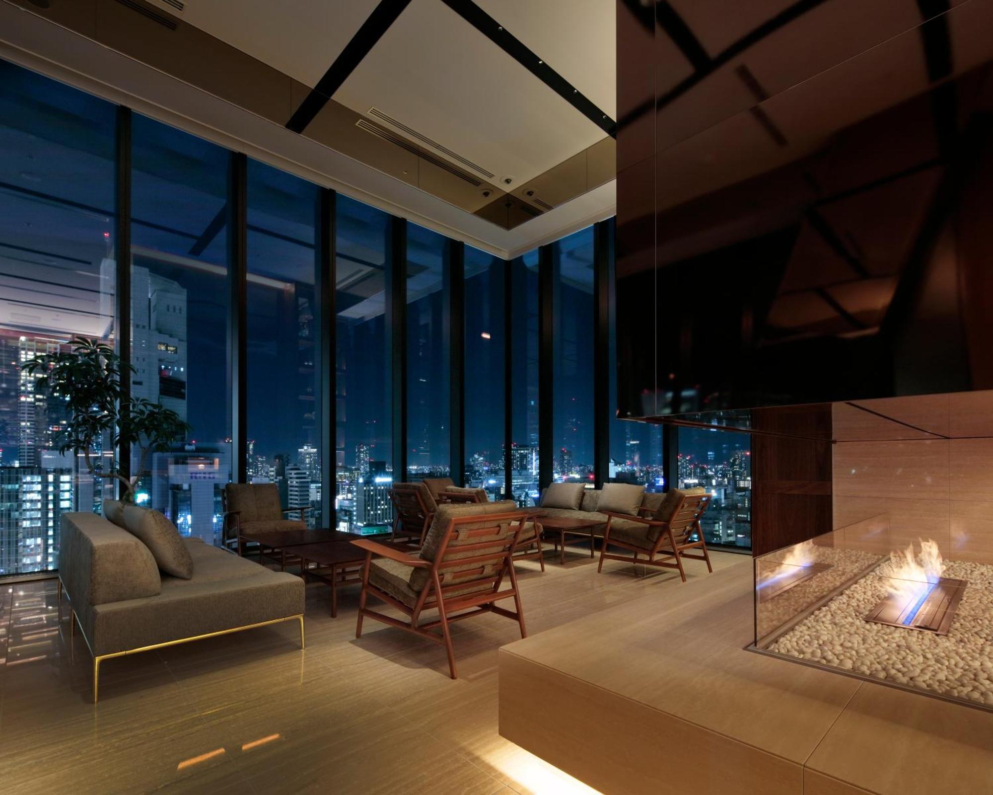 Candeo Hotels Osaka The Tower Exterior foto The Sky Lounge